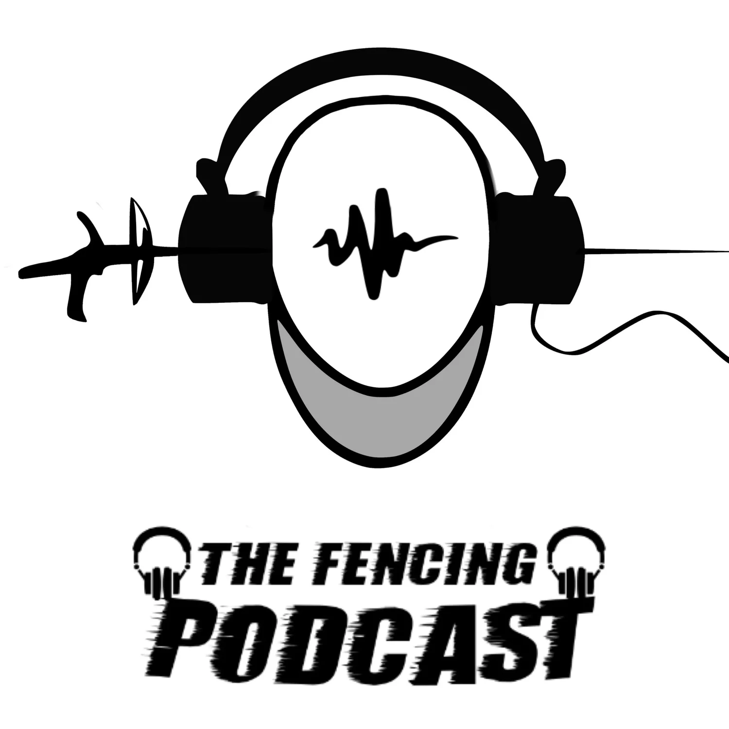 Наклейки на машину Fencing